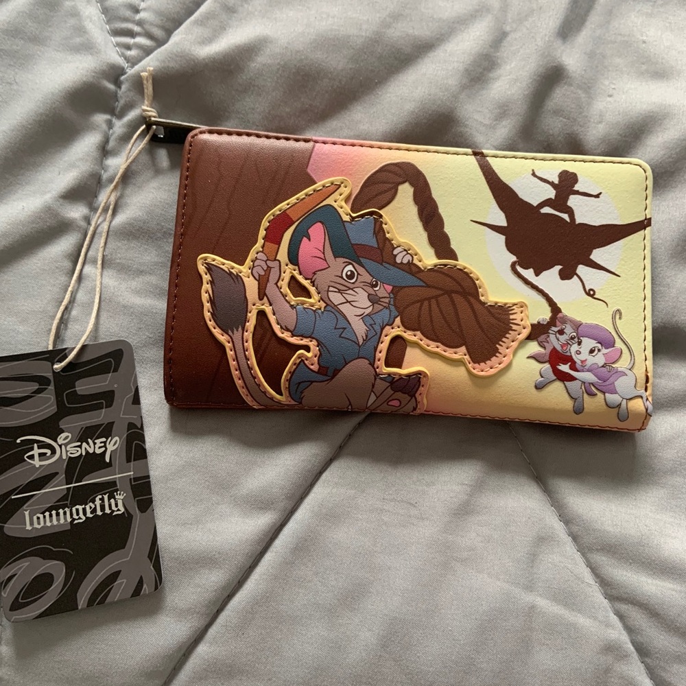 Loungefly Rescuers Wallet